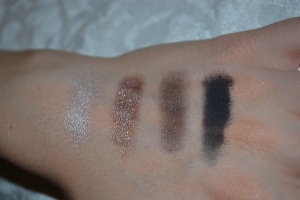 Rest of colours from Naked 2 palette - Verve, YDK, Busted and Blackout
